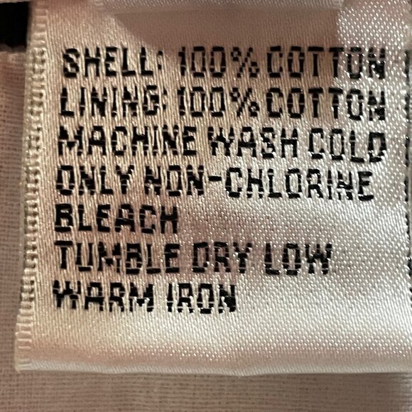 Talbots size 12, black & white floral, A-Line pleated skirt - Picture 7 of 7